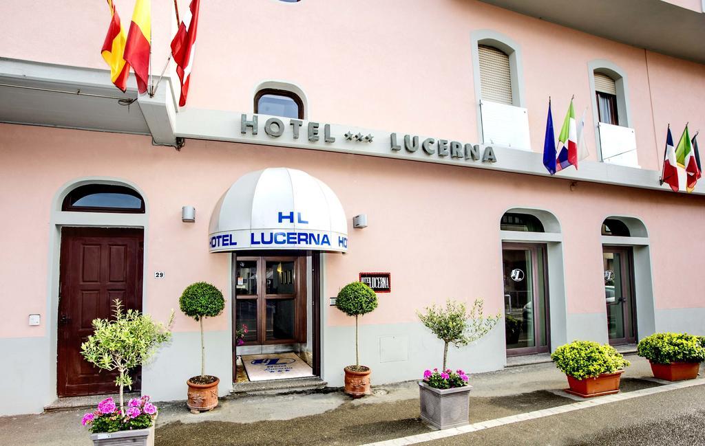 Hotel Lucerna Castiglione della Pescaia Exterior foto