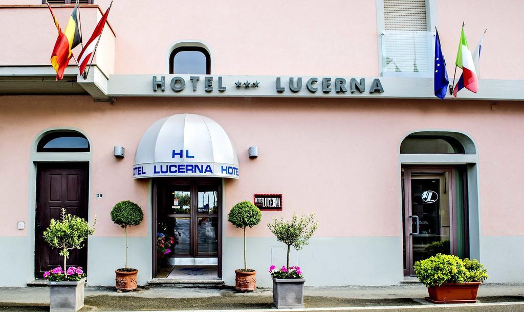 Hotel Lucerna Castiglione della Pescaia Exterior foto