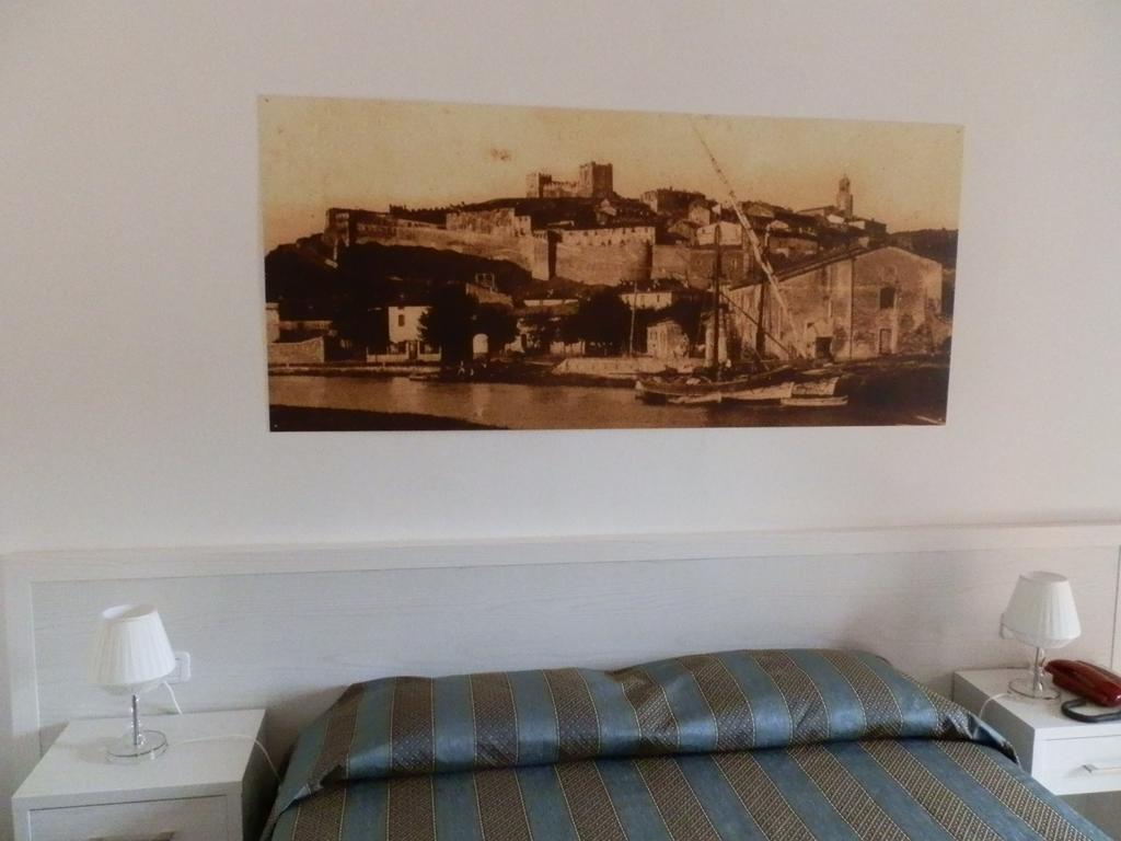 Hotel Lucerna Castiglione della Pescaia Exterior foto