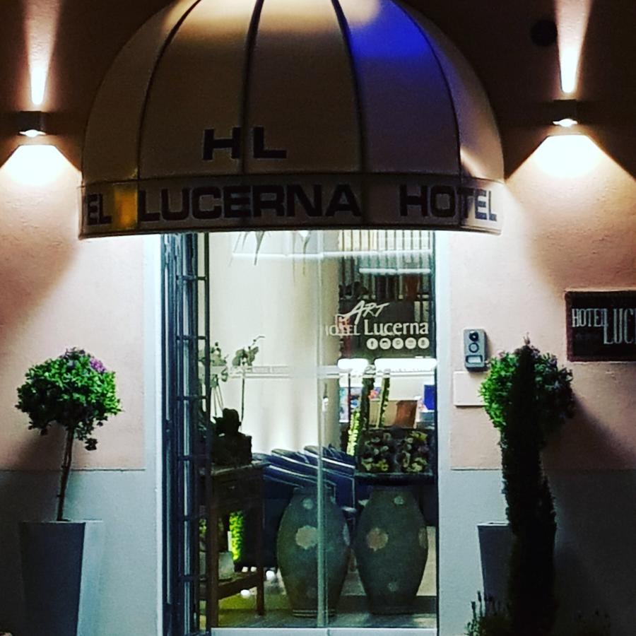 Hotel Lucerna Castiglione della Pescaia Exterior foto
